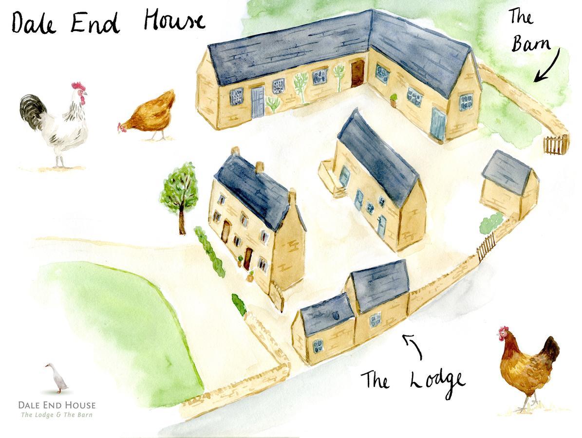 Dale End House Bed & Breakfast Elton  Eksteriør bilde